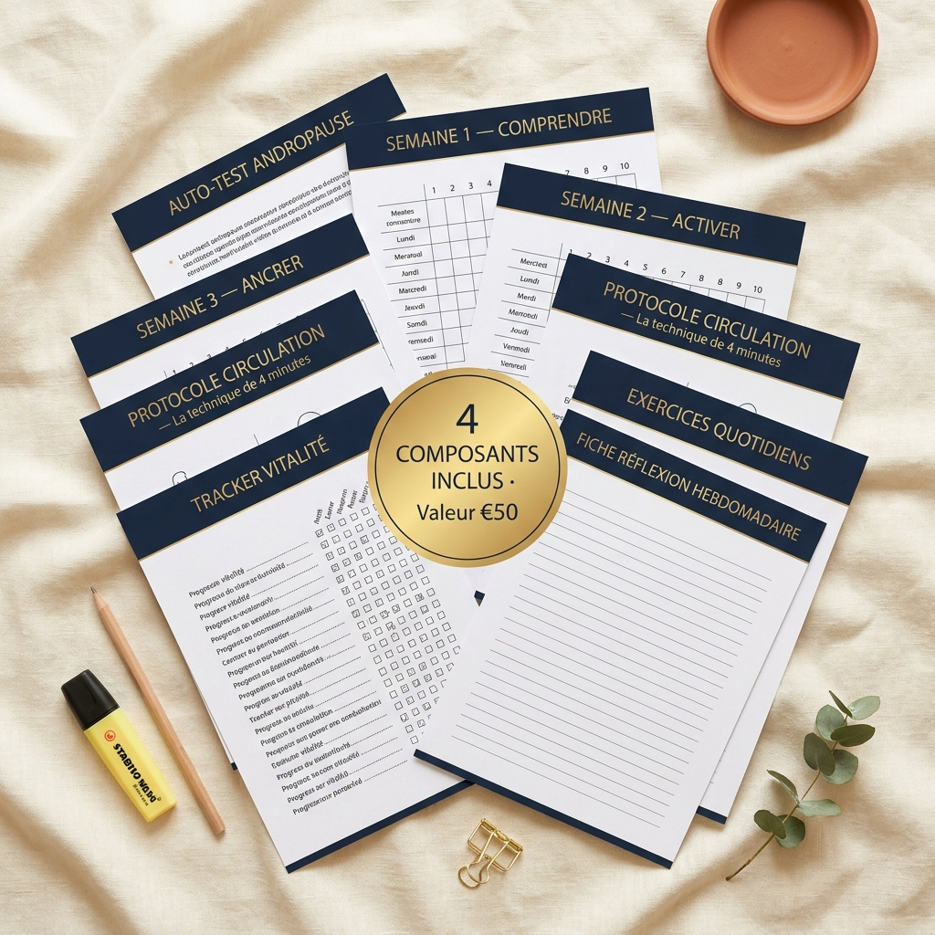 Protocole Andros — Le Guide & Cahier 21 Jours