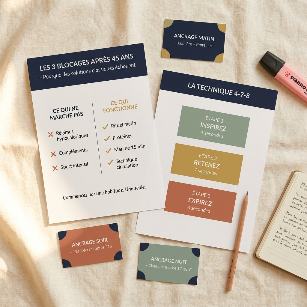 Protocole Andros — Le Guide & Cahier 21 Jours