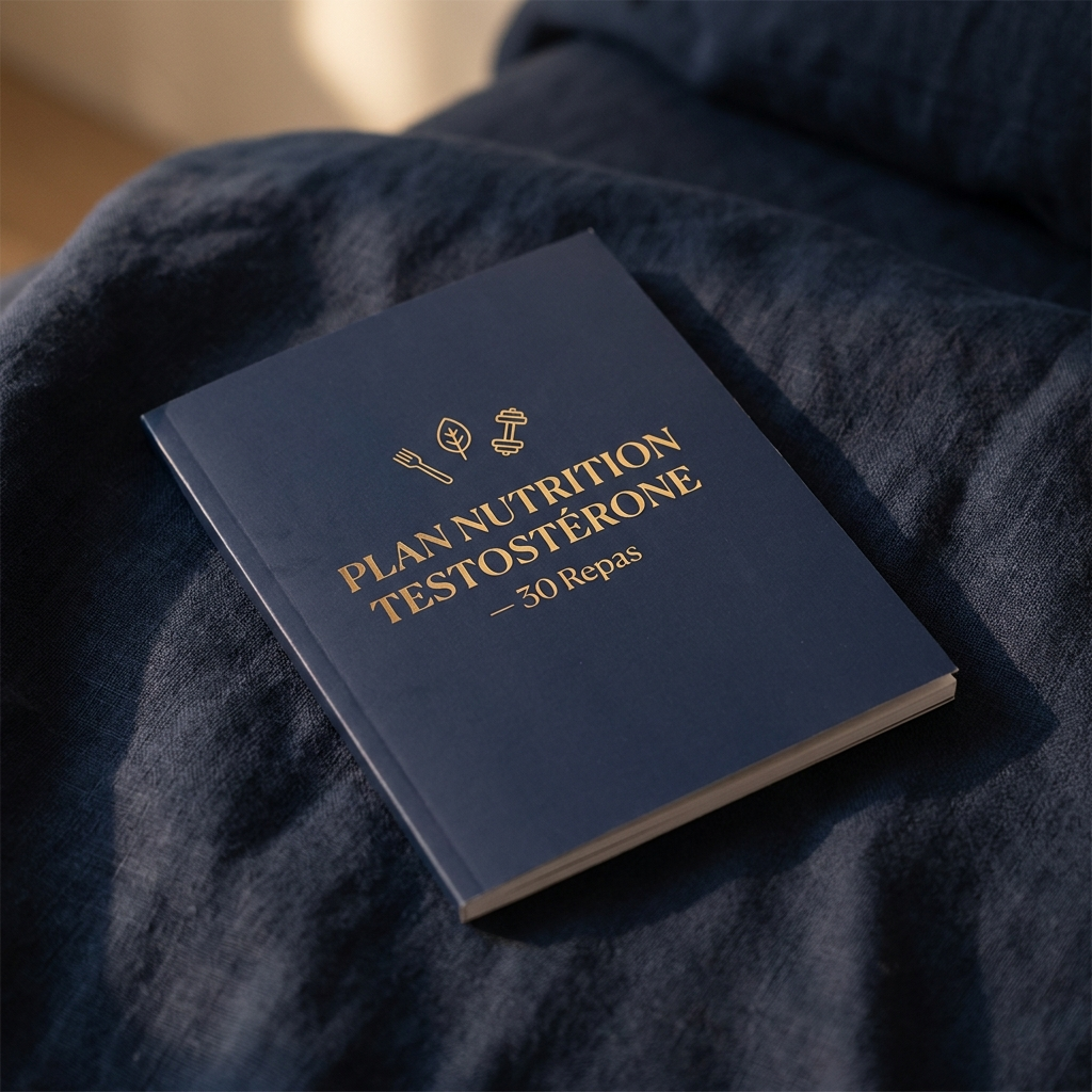 Plan Nutrition Testostérone — 30 Repas